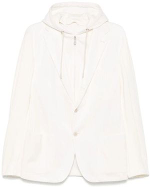 Eleventy Blazers - Blanc