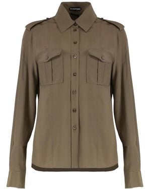Tom Ford Shirts - Green
