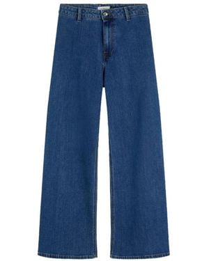 Tommy Hilfiger Wide Jeans - Azul