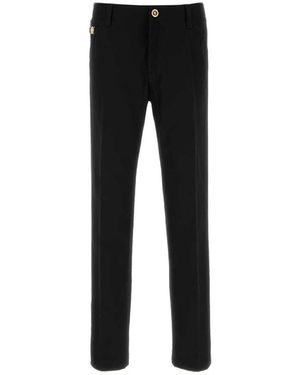 Versace Suit Trousers - Black