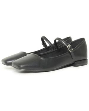 Ichi Schoenen ,Zwart ,Ballerinas