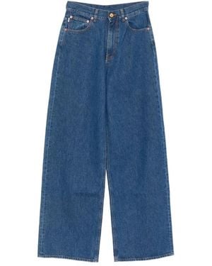Blazé Milano Wide Jeans - Azul