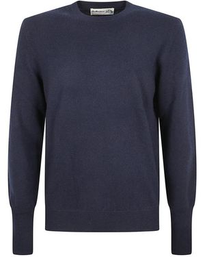 Ballantyne Cashmere Knitwear - Blu
