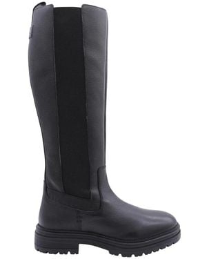 Maruti High Boots - Black