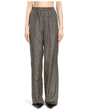 Petar Petrov Wide Trousers - Grey