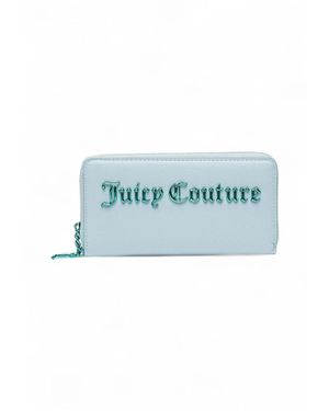 Juicy Couture Accessoires ,Blauw ,Zip Wallet