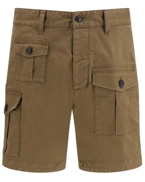 DSquared² Casual Shorts - Verde