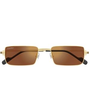 Cartier Sunglasses - Brown