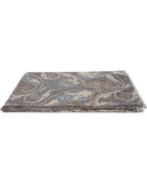 Dell'Oglio Winter Scarves - Grey