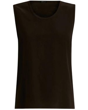 Kiton Seidentop - Schwarz