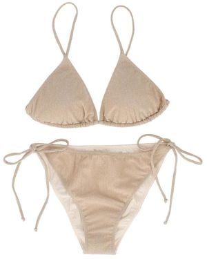 MC2 Saint Barth Badmode ,Leah Triangle Bikini Top - Naturel