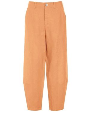 Bitte Kai Rand Tapered Trousers - Orange