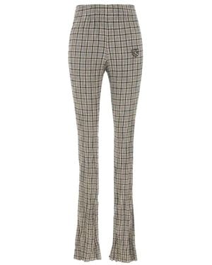 DIESEL Straight Trousers - Grey