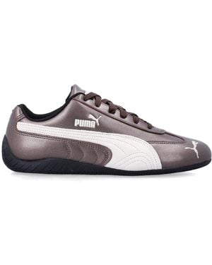 PUMA Speedcat Metallic - Braun