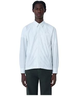 Dries Van Noten Casual Shirts - Bleu