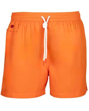 Kiton Beachwear - Orange