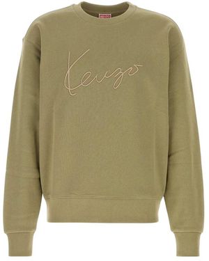 KENZO Sweatshirts - Verde