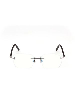 Tom Ford Glasses - Metallic