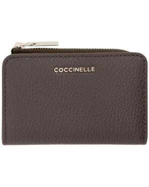 Coccinelle Wallets & Cardholders - Marrone