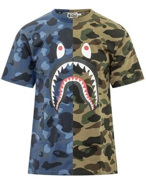 A Bathing Ape T-Shirts - Blue