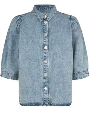 Lolly's Laundry Denim Shirts - Blue