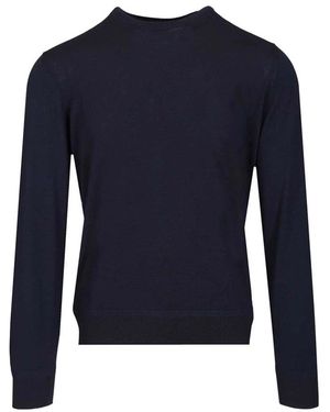 Tom Ford Round-Neck Knitwear - Blue