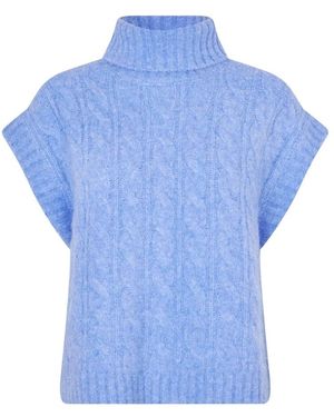 Lolly's Laundry Turtlenecks - Blue