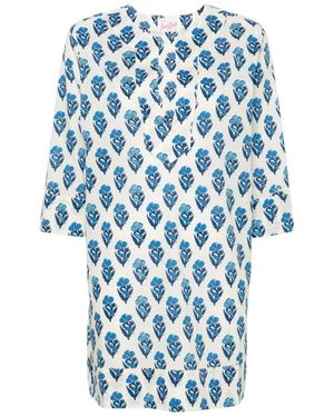 Mc2 Saint Barth Short Dresses - Blauw