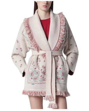 Alanui Cardigans - Rojo