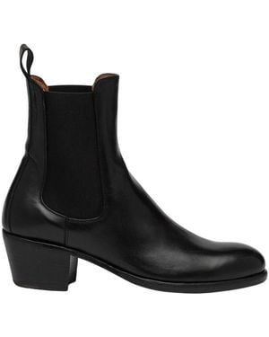 Elia Maurizi Cowboy Boots - Nero