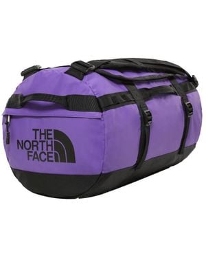 The North Face Basiskamp Duffel S - Paars