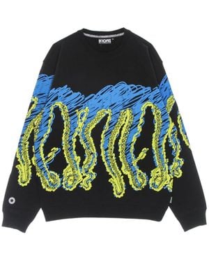 Octopus Sweatshirts - Black