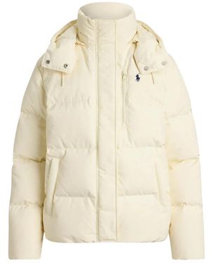 Ralph Lauren Down Jackets - Natural