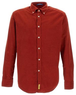 B.D. Baggies Casual Shirts - Red