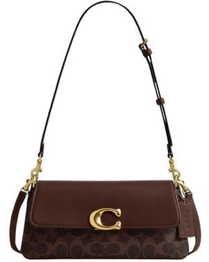 COACH Cross Body Bags - Marrón