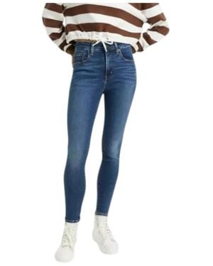 Levi's Skinny Jeans - Blauw