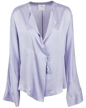 forte_forte Blouses - Purple