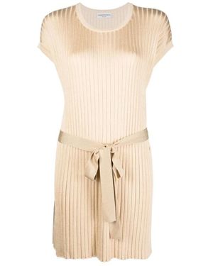 Sonia Rykiel Casual braunes top mit viskose & baumwolle - Natur