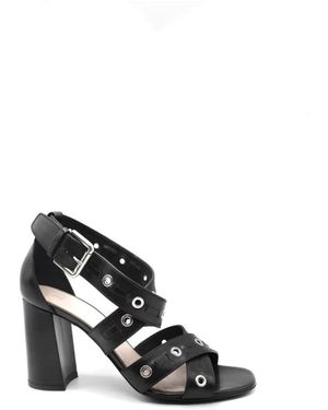 Premiata Schoenen ,Zwart ,Stijlvolle Zomer Sandalen Voor Vrouwen
