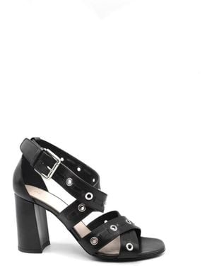 Premiata High Heel Sandals - Black