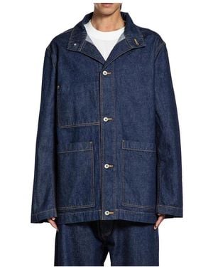 Studio Nicholson Denim Jackets - Blue