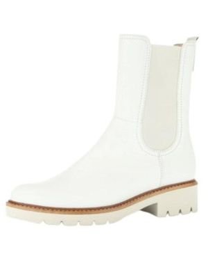 Gabor Chelsea Boot - Wit