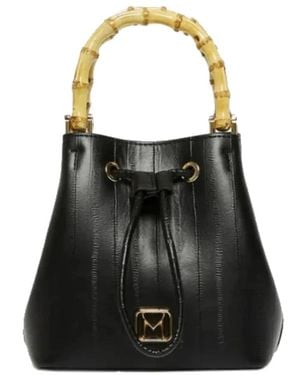 Marella Bucket Bags - Nero