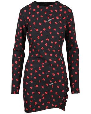 Aniye By Kurzes Kleid - Schwarz