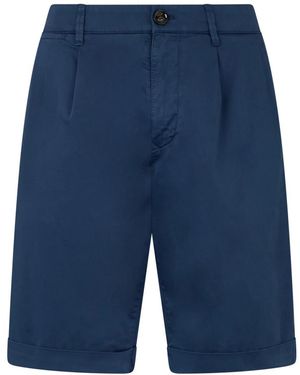 Moorer Casual Shorts - Blue