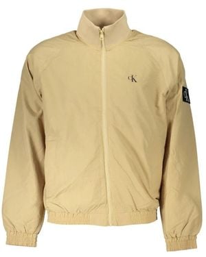 Calvin Klein Light Jackets - Natural