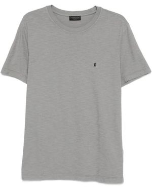Dondup T-Shirts - Grey