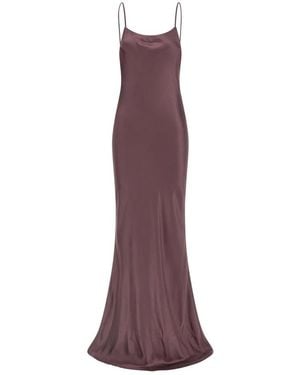 ANDAMANE Ninfea Maxi Jurk - Paars