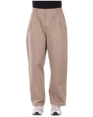 Carhartt Straight Trousers - Grey
