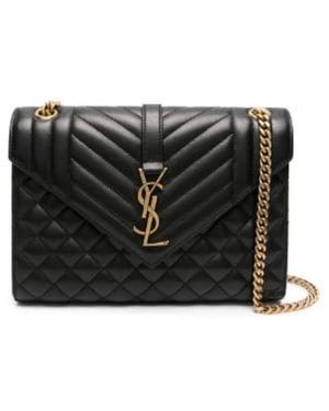 Saint Laurent Cross Body Bags - Negro